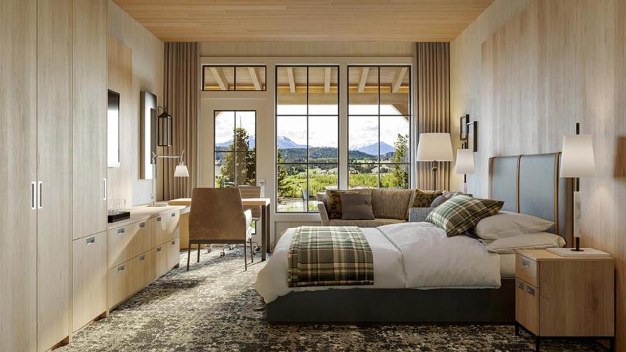 Headwaters Lodge At Eagle Ranch Resort Invermere Kültér fotó